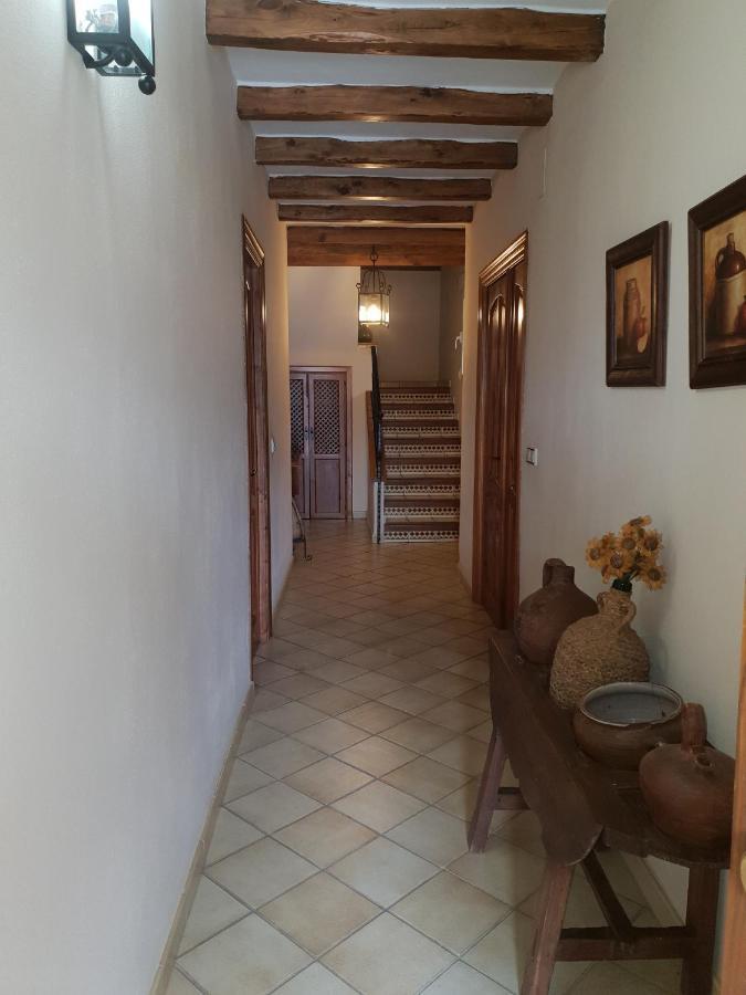 Casa Rural Zarco Miralles Melegis 外观 照片